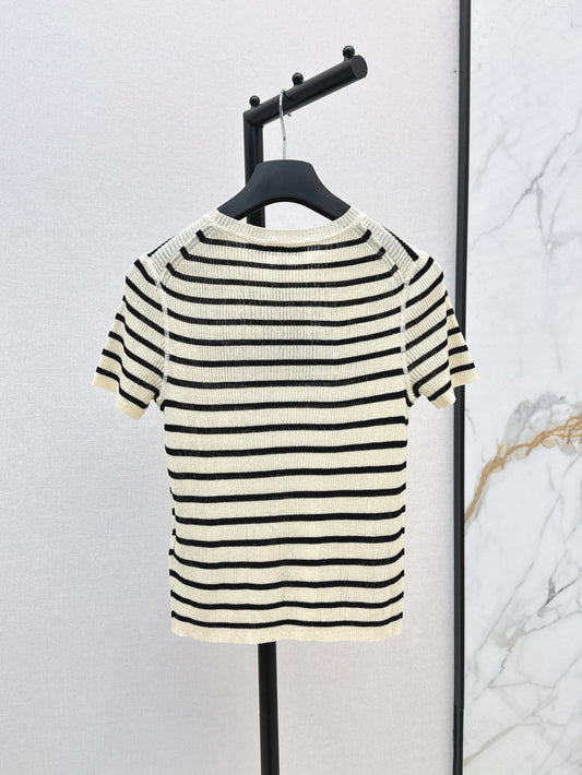 CD 25SS miss knit t-shirt