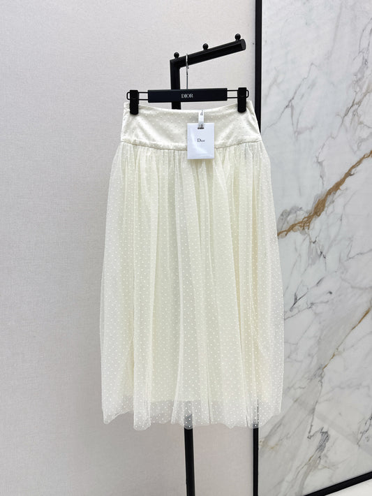 CD 25ss pleated skirt