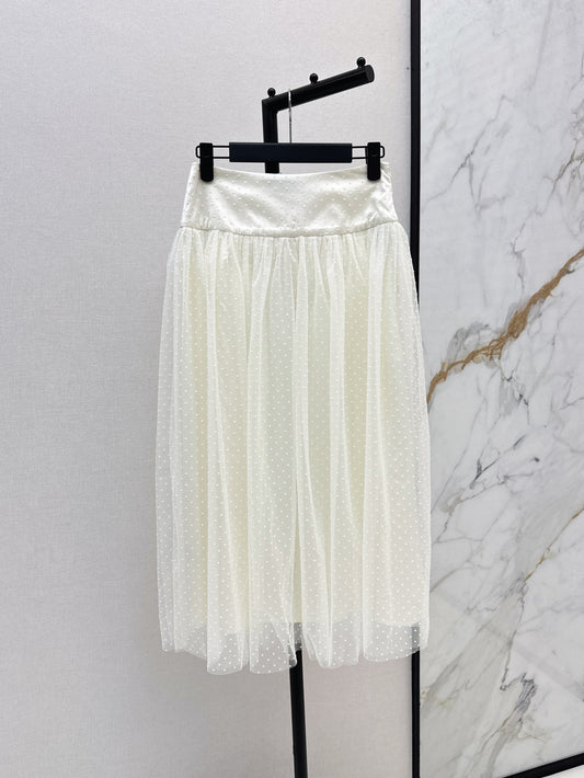 CD 25ss pleated skirt