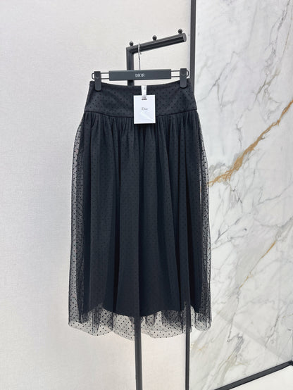 CD 25ss pleated skirt