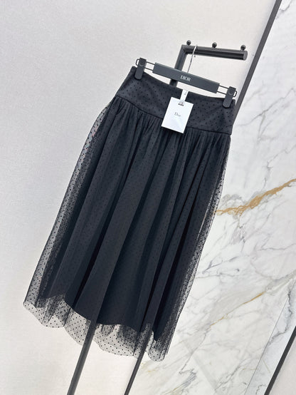 CD 25ss pleated skirt