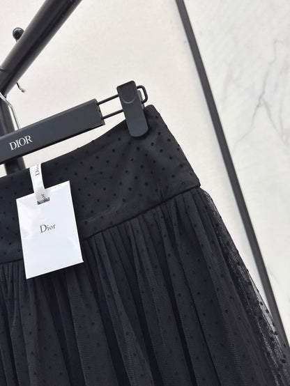 CD 25ss pleated skirt
