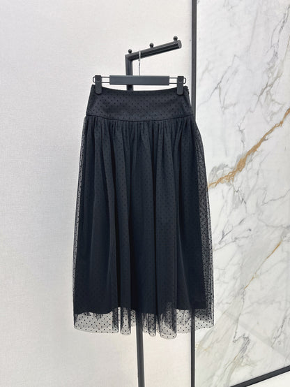 CD 25ss pleated skirt