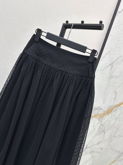 CD 25ss pleated skirt