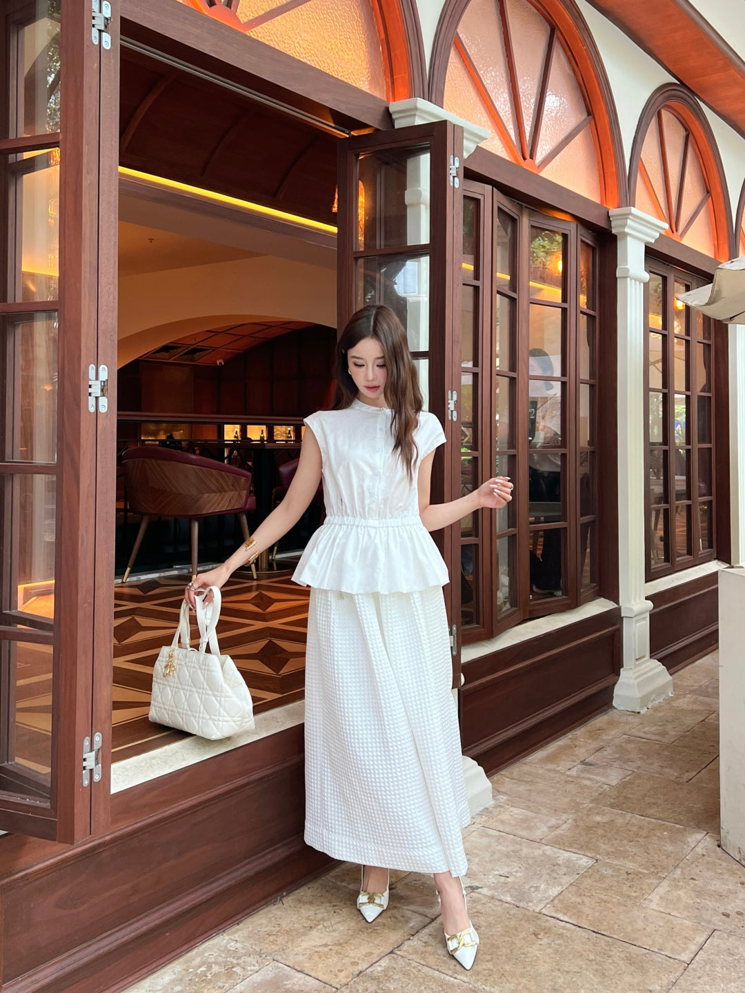 CD 25ss sleeveless shirt
