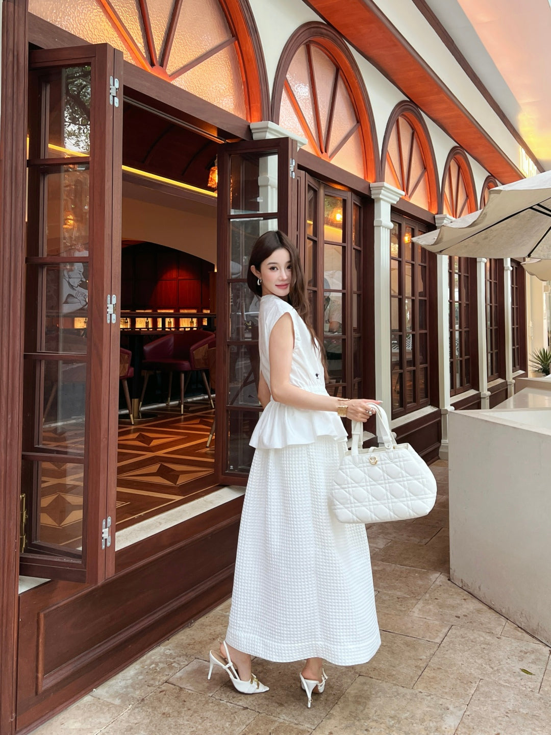 CD 25ss sleeveless shirt