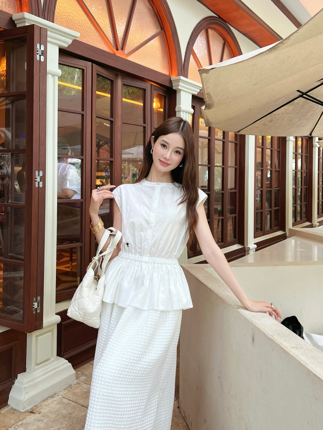 CD 25ss sleeveless shirt