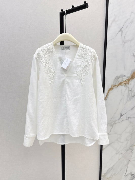 Brune 25ss  linen shirt