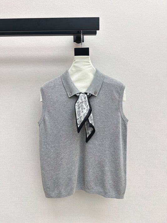 CD 25ss knit vest