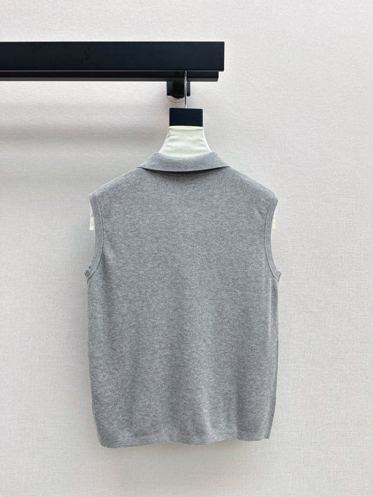 CD 25ss knit vest