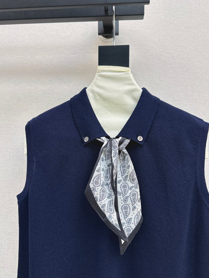 CD 25SS knit vest