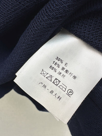 CD 25SS knit vest