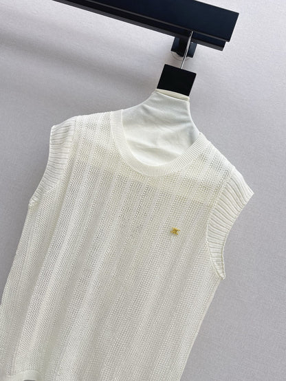 Celi 25ss knit vest