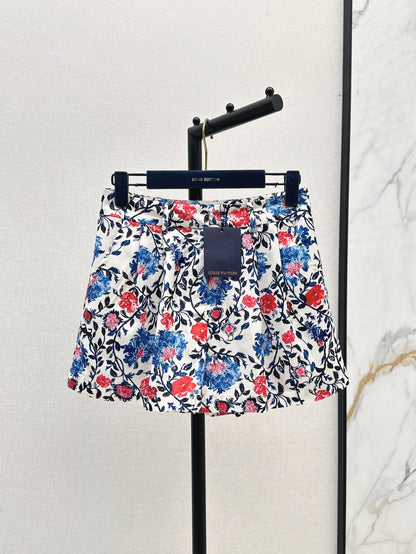 Louis 25ss print short
