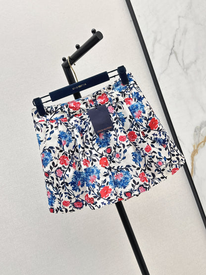 Louis 25ss print short