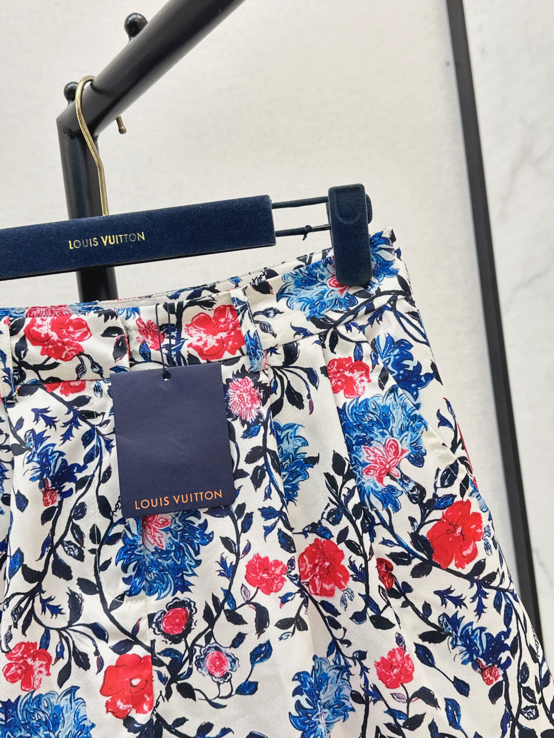 Louis 25ss print short