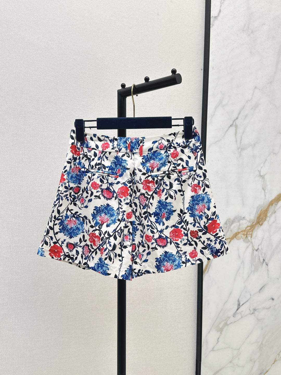 Louis 25ss print short