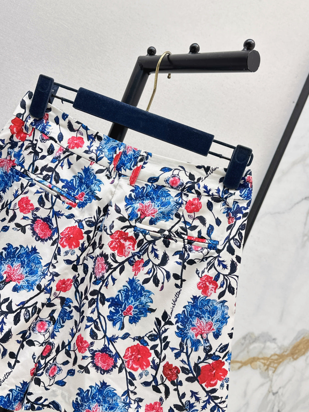 Louis 25ss print short