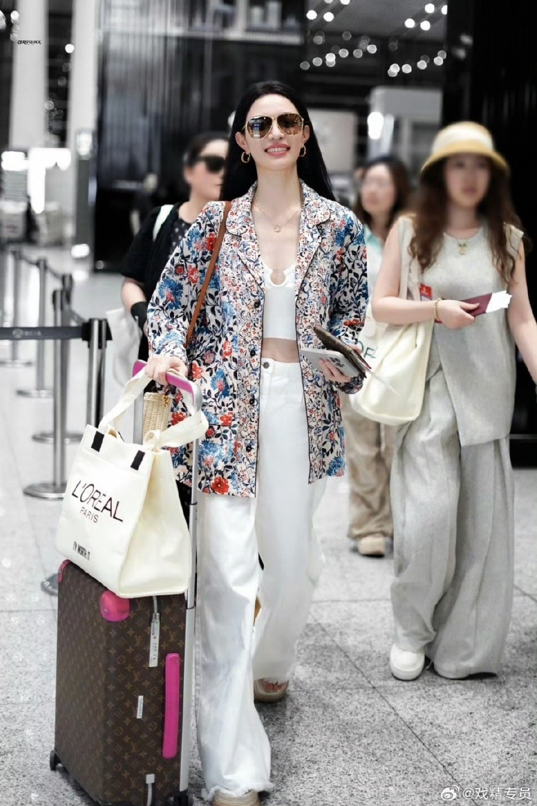 Louis 25ss print shirt