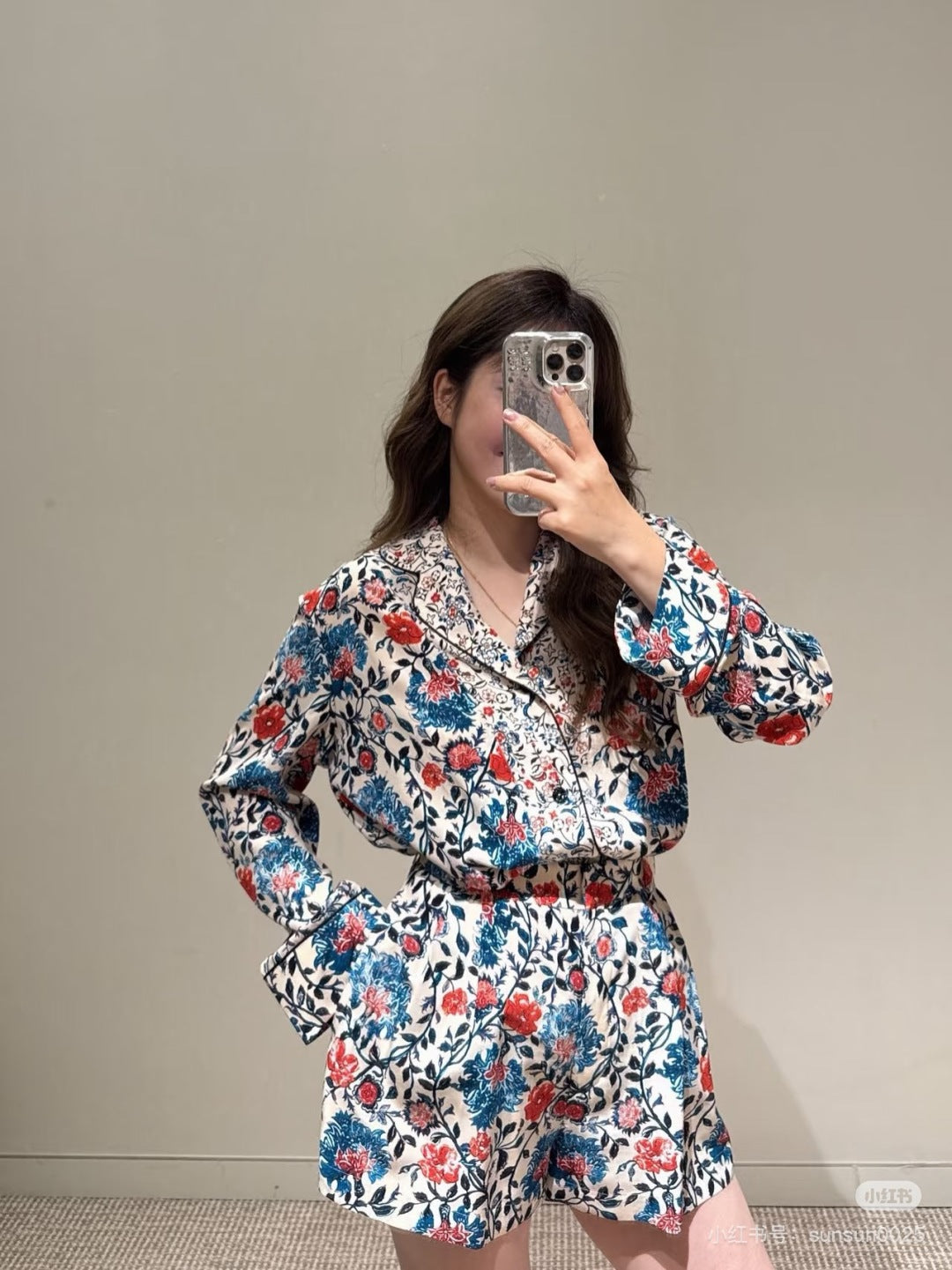 Louis 25ss print shirt