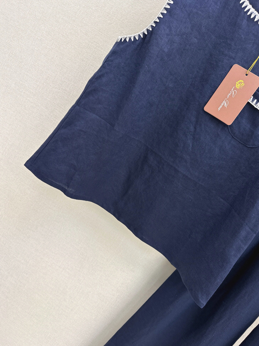 Loro 25ss linen suit