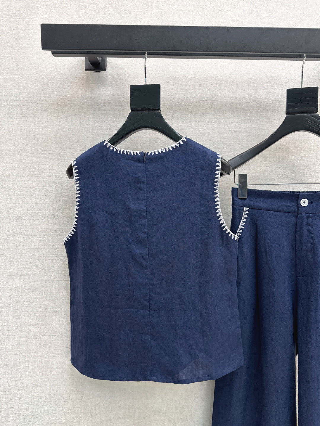 Loro 25ss linen suit