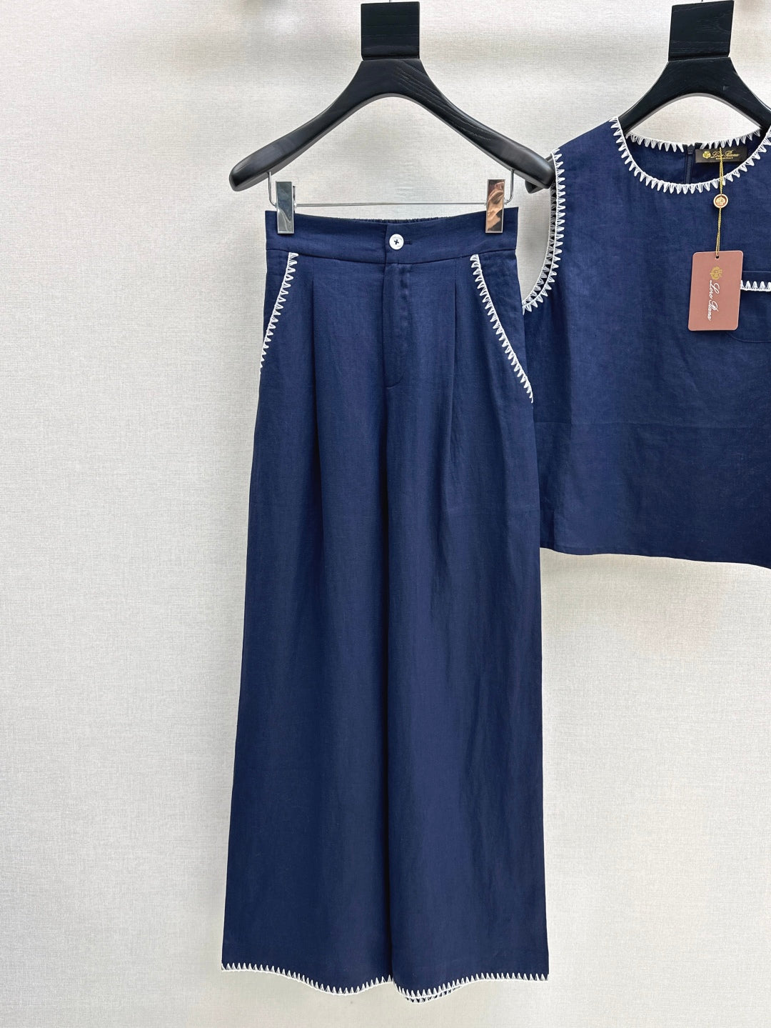 Loro 25ss linen suit