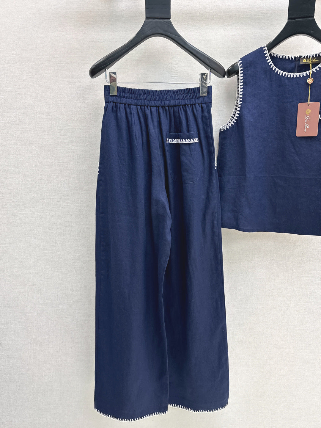 Loro 25ss linen suit