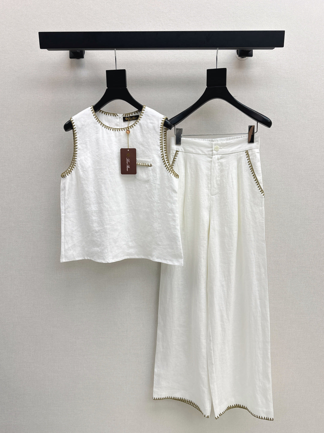 Loro 25ss linen suit