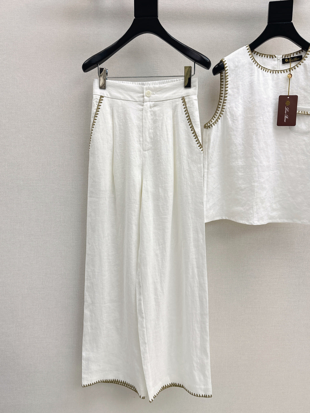 Loro 25ss linen suit