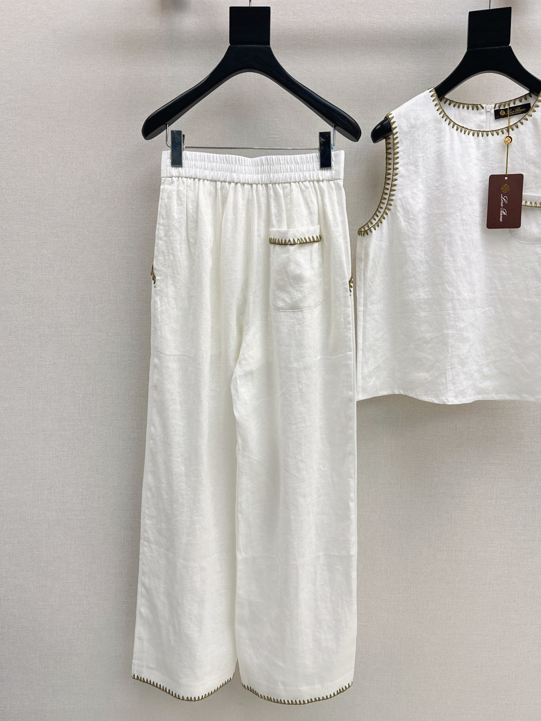 Loro 25ss linen suit