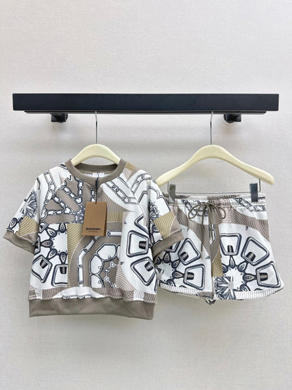 Bur 25ss tee shhort set