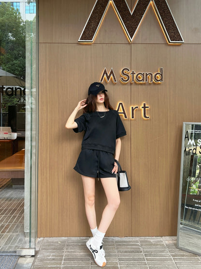 bur 25ss tee short set
