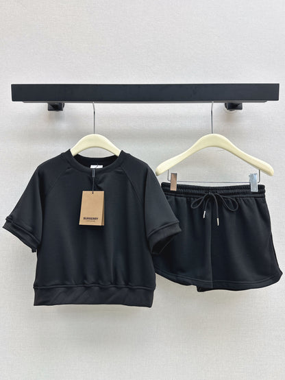 bur 25ss tee short set