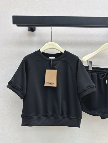 bur 25ss tee short set