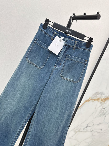 CD 25SS packet jeans