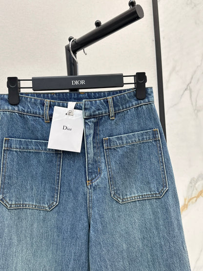 CD 25SS packet jeans