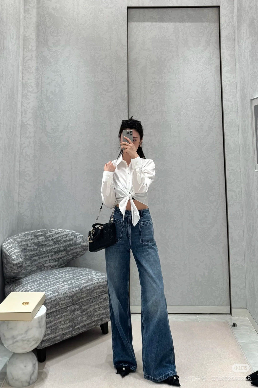 CD 25SS packet jeans