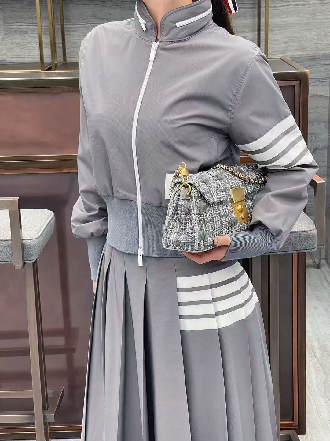 Thom 25ss jacket set