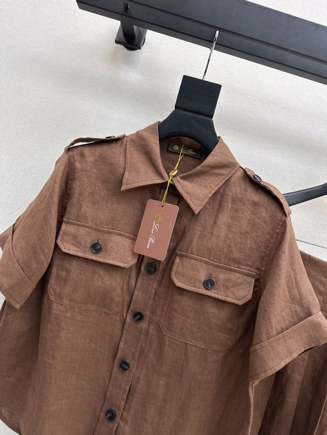 Loro 25ss linen suit