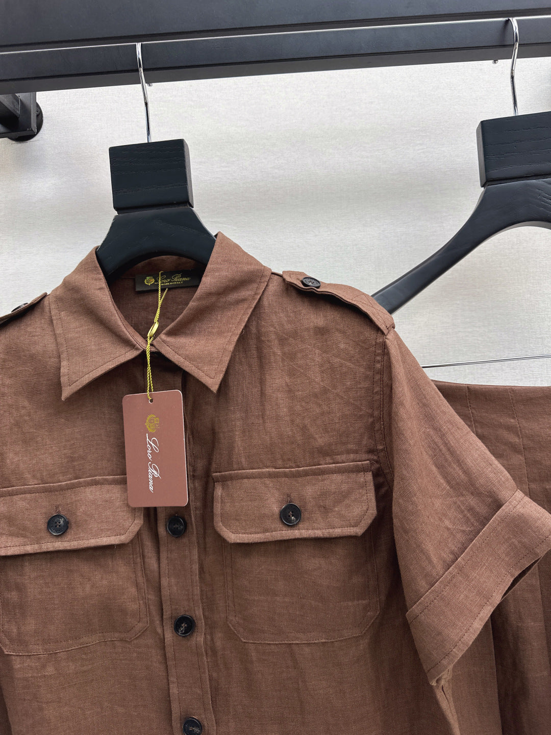 Loro 25ss linen suit