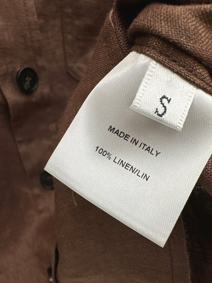 Loro 25ss linen suit