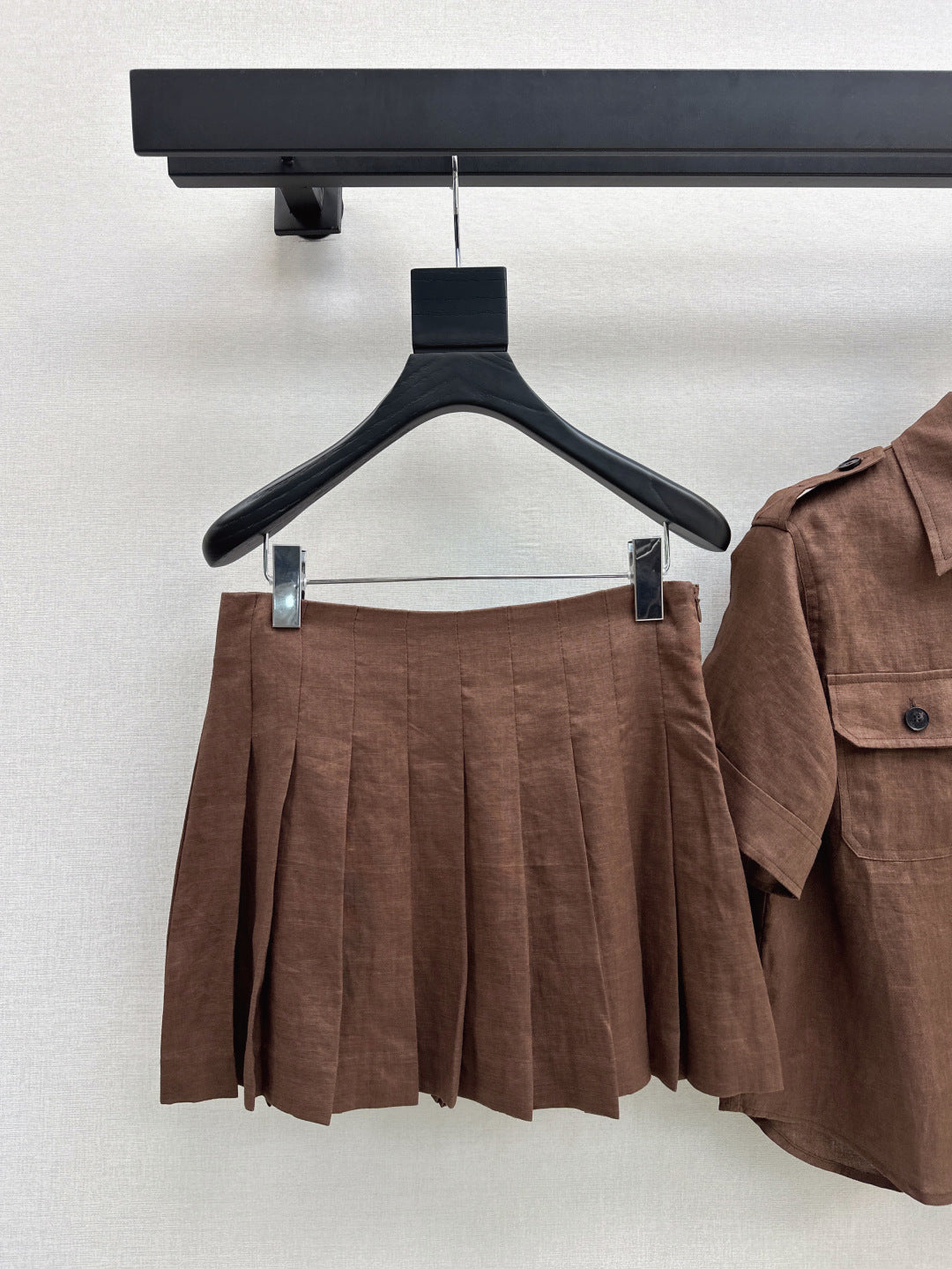 Loro 25ss linen suit