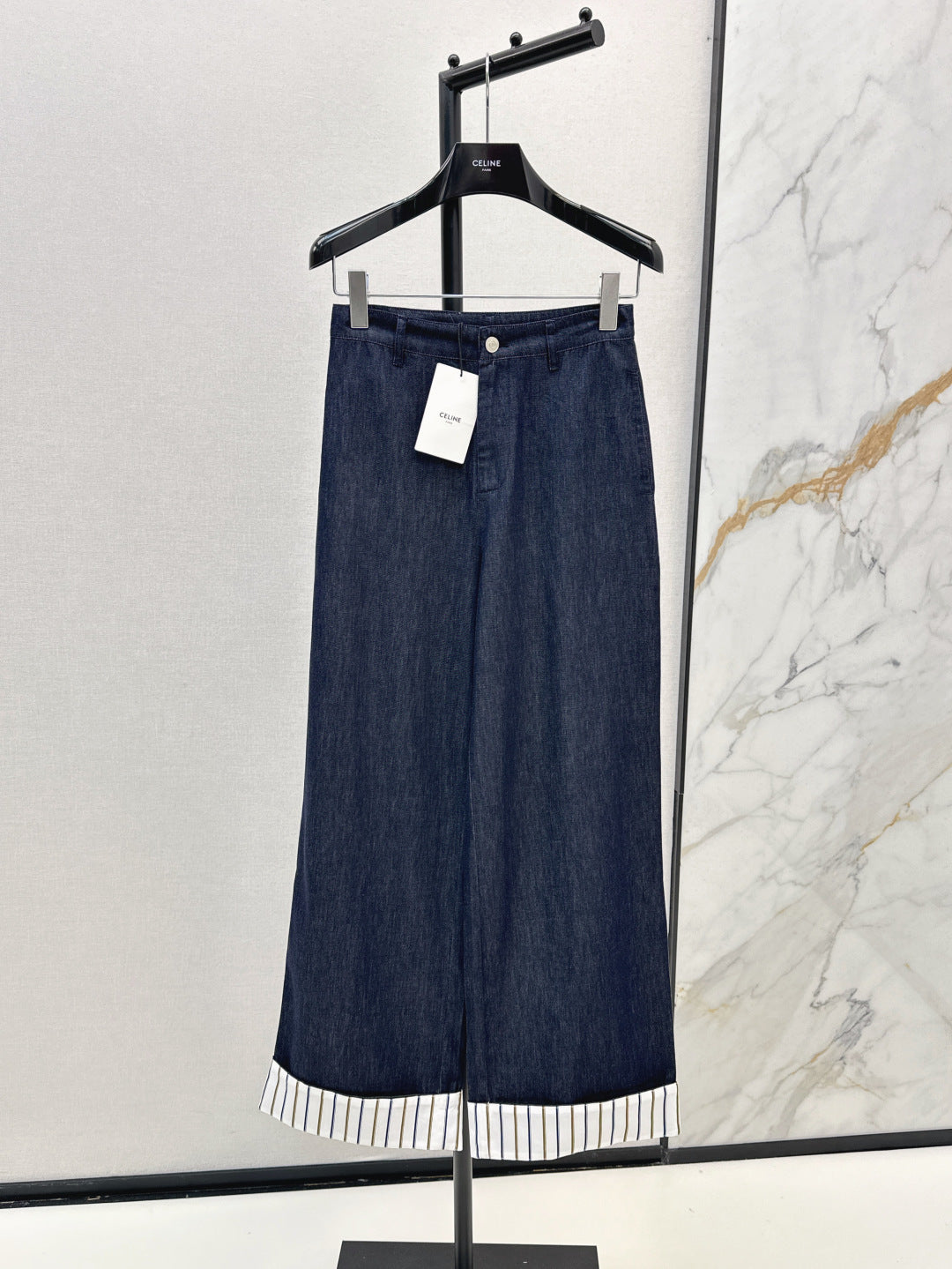 Celi 25ss straight jeans