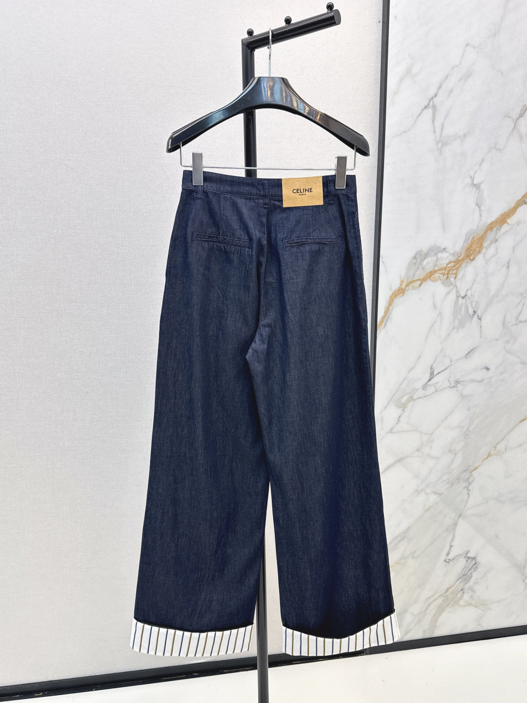 Celi 25ss straight jeans