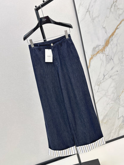Celi 25ss straight jeans