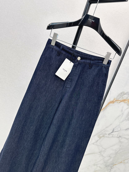 Celi 25ss straight jeans