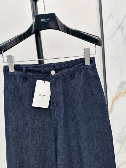 Celi 25ss straight jeans