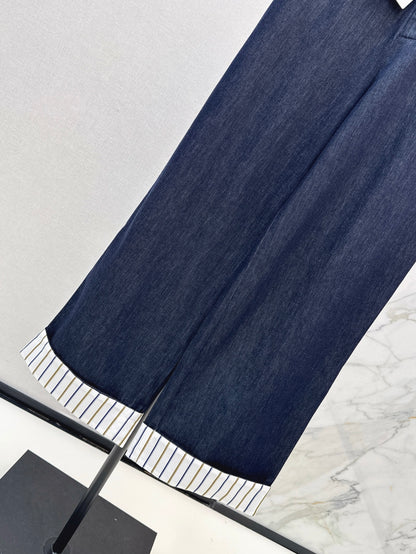 Celi 25ss straight jeans