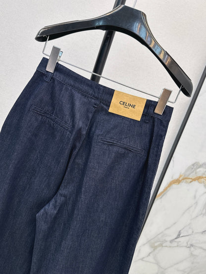 Celi 25ss straight jeans